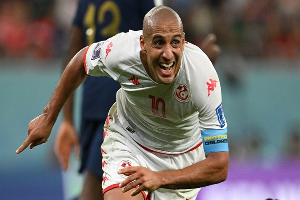 وهبي الخزري نجم المنتخب التونسي