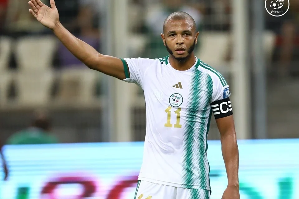 ياسين براهيمي منتخب الجزائر