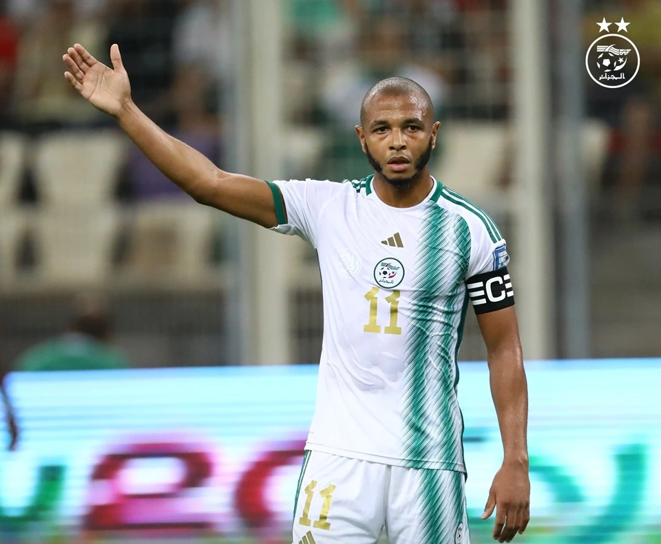 ياسين براهيمي منتخب الجزائر
