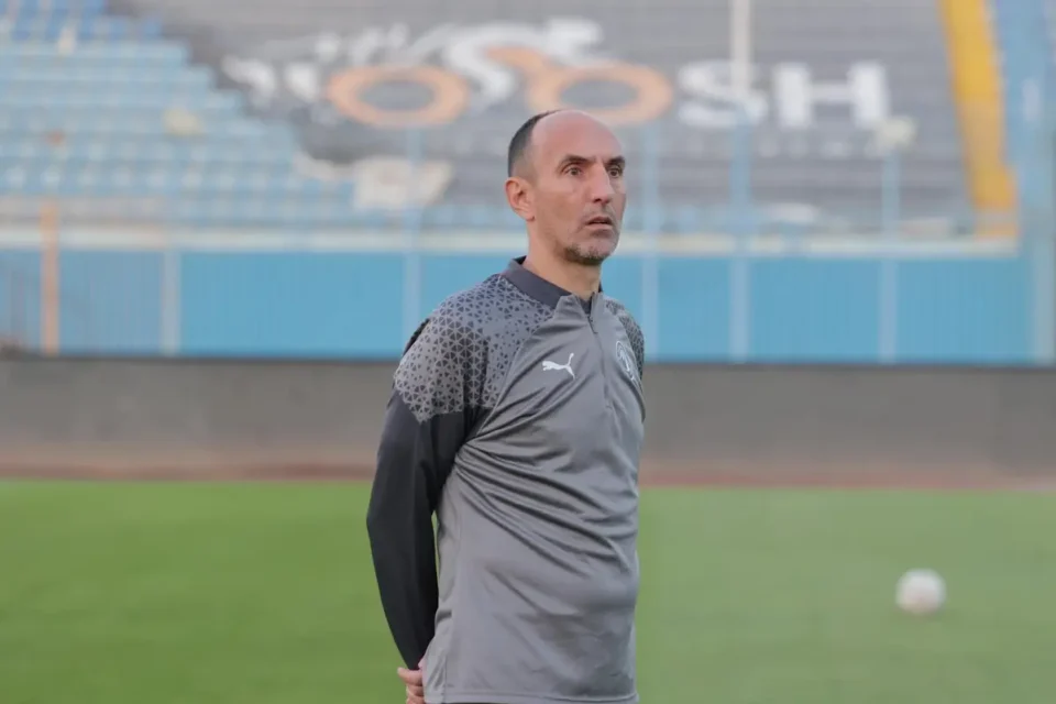 يوريتشيتش مدرب بيراميدز