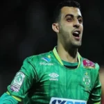 يوسف بلعمري لاعب الرجاء المغربي
