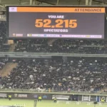 الحضور الجماهيري في مباراة السوبر الفرنسي