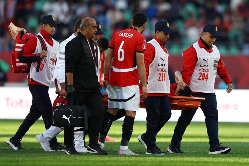 اصابة محمد حمدي