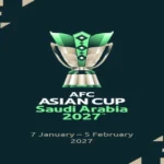 شعار كأس اسيا 2027