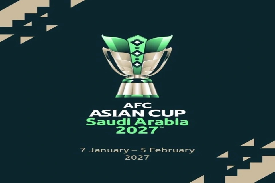 شعار كأس اسيا 2027