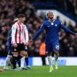 مباراة تشيلسي وبرينتفورد