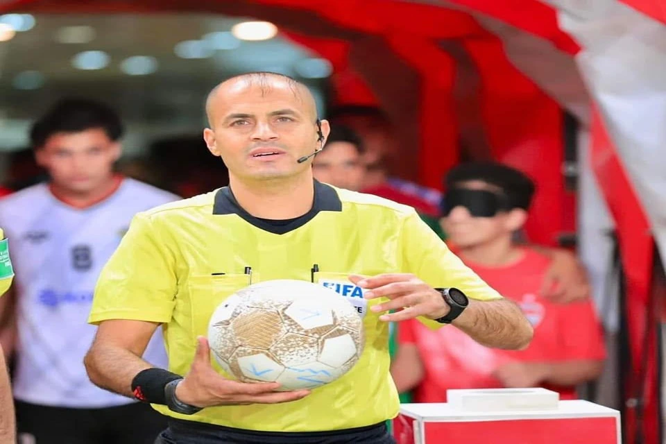 الحكم واثق محمد