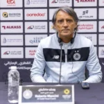 روبرتو مانشيني المدير الفني لفريق السد القطري