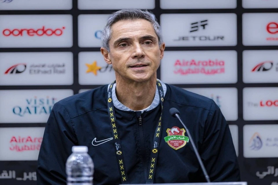 باولو سوزا مدرب شباب الأهلي