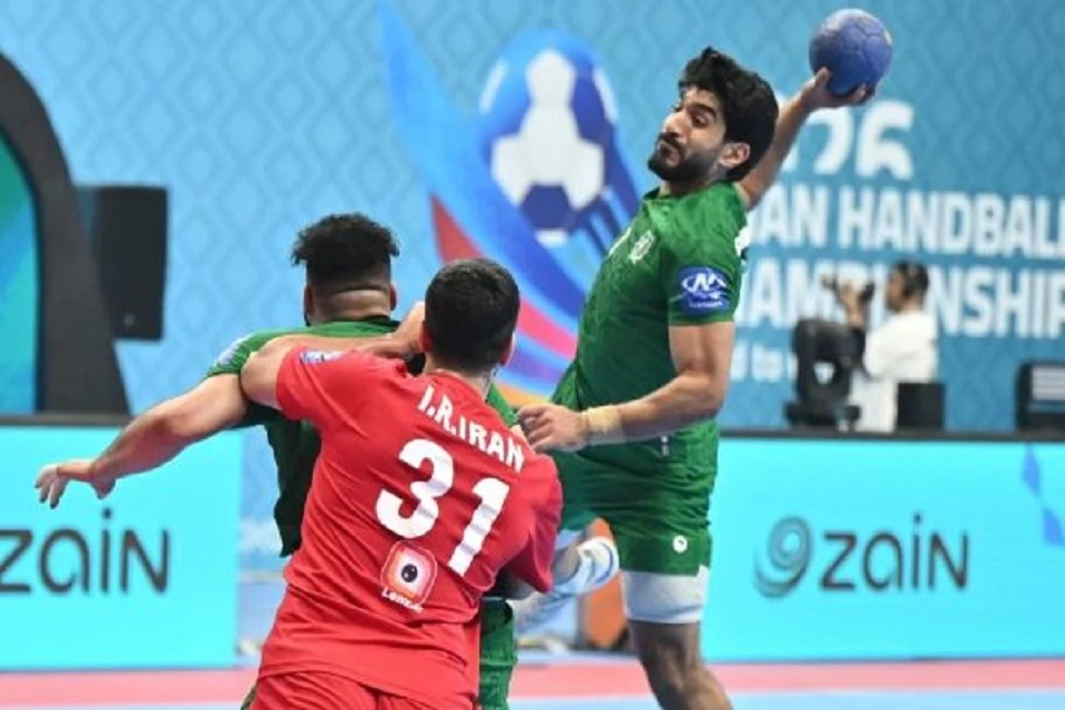 مباراة السعودية إيران لكرة اليد