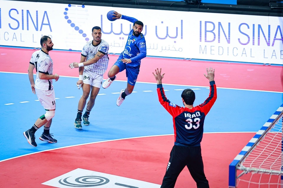 مباراة الكويت والعراق