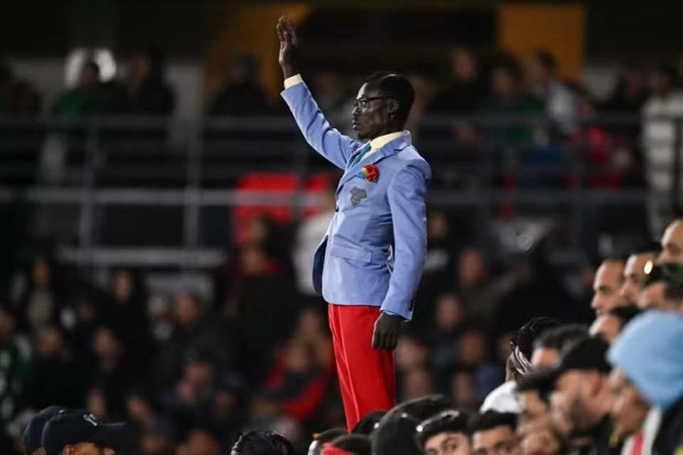 مشجع الكونغو