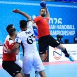 مباراة العراق والأردن لليد