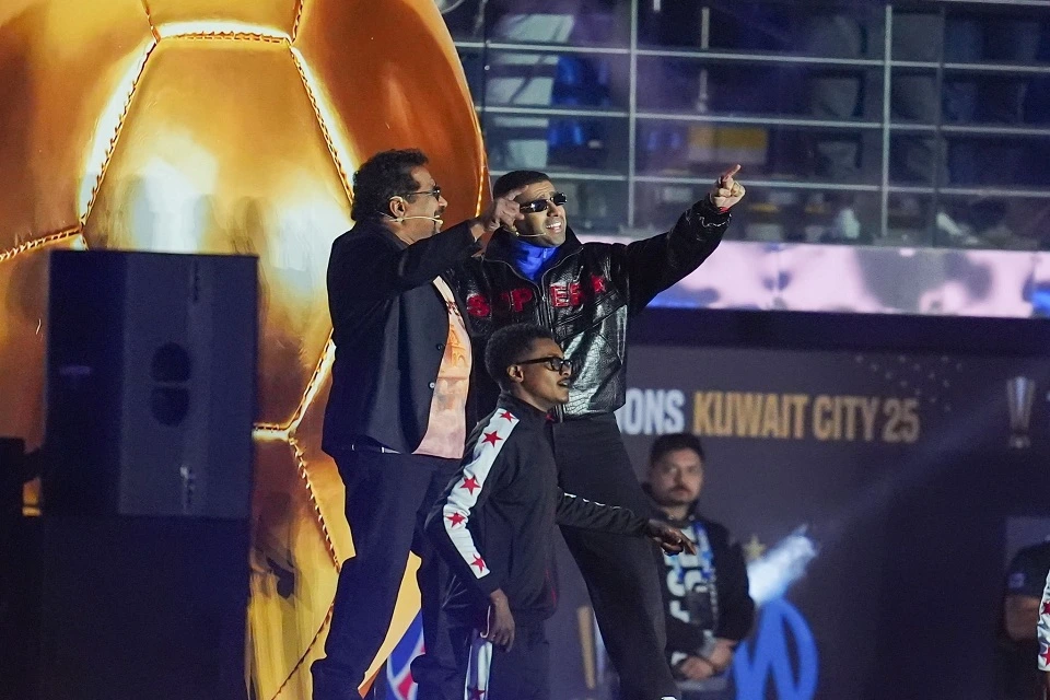 حفل كأس السوبر الفرنسي بالكويت