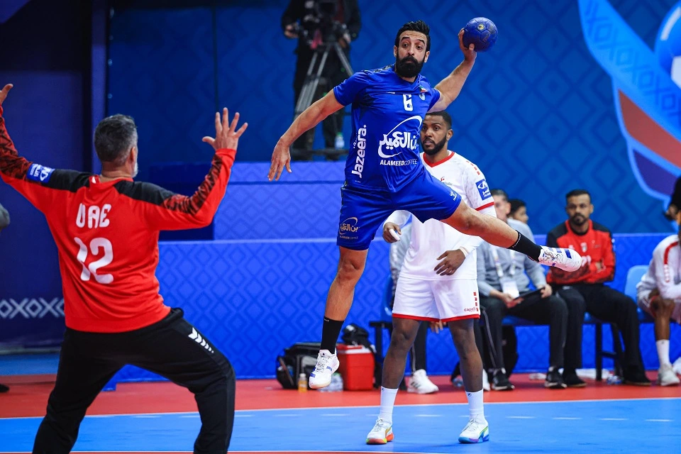 مباراة الكويت والإمارات