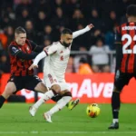 مباراة ليفربول وبورنموث