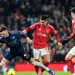 آرسنال ونوتنجهام فورست