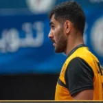 عبدالعزيز سالمين لاعب القادسية لكرة اليد