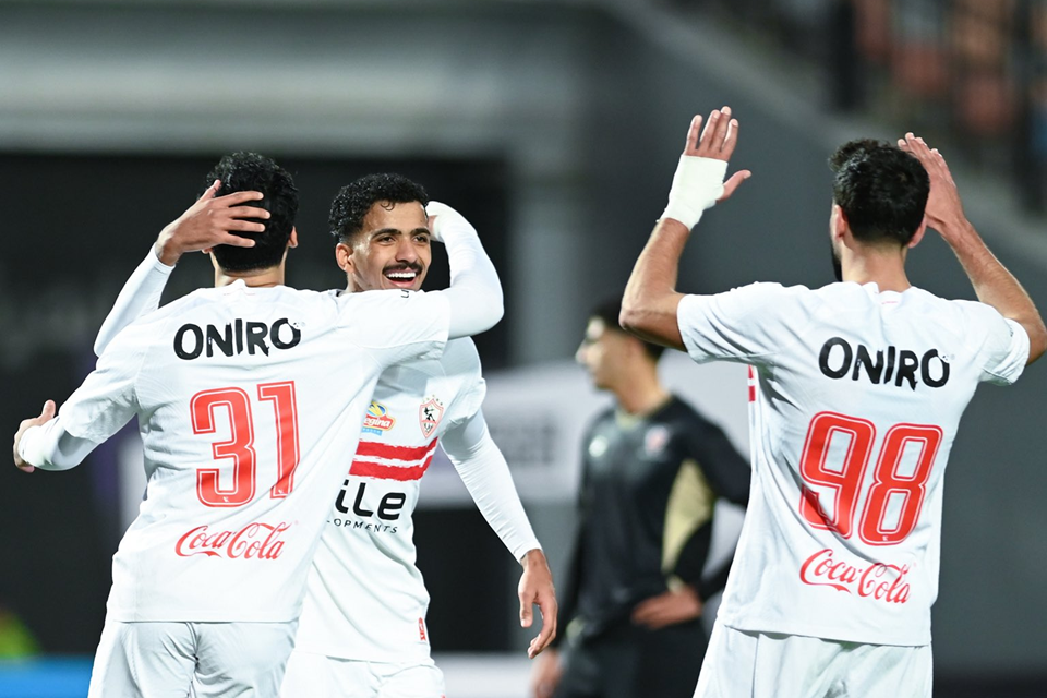 الزمالك - الدوري المصري