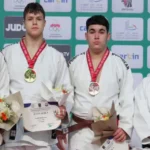 أبطال لعبة الجودو