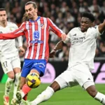 مباراة ريال مدريد وأتلتيكو مدريد