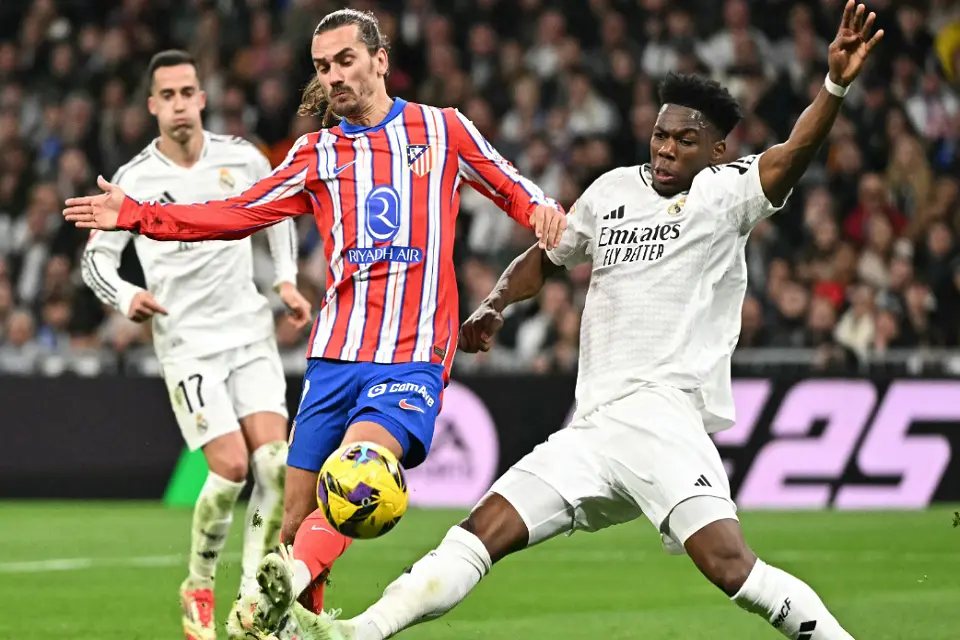 مباراة ريال مدريد وأتلتيكو مدريد