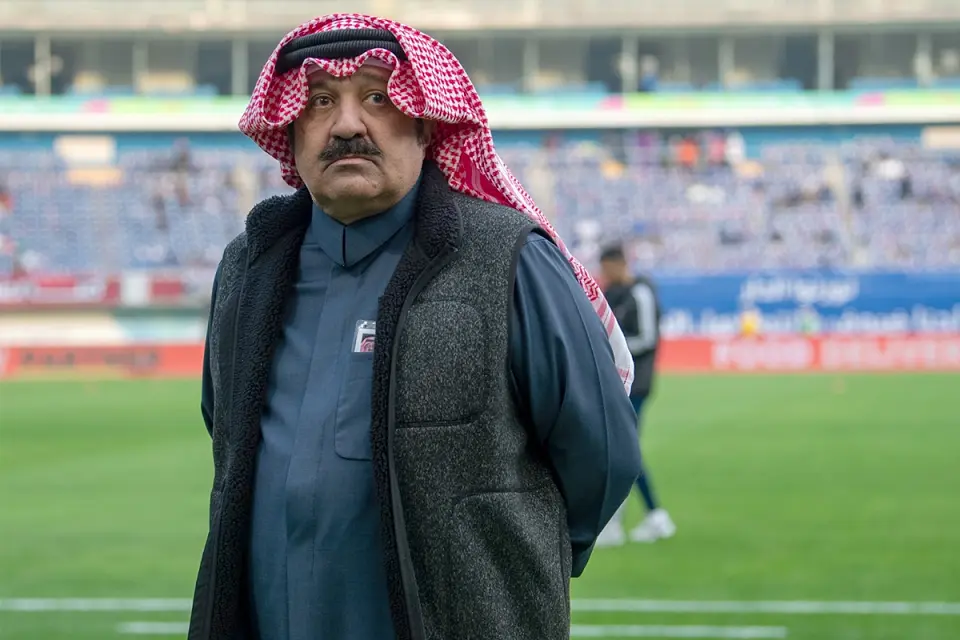 الشيخ أحمد اليوسف رئيس اتحاد الكرة