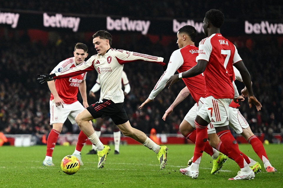 أرسنال ضد ليفربول