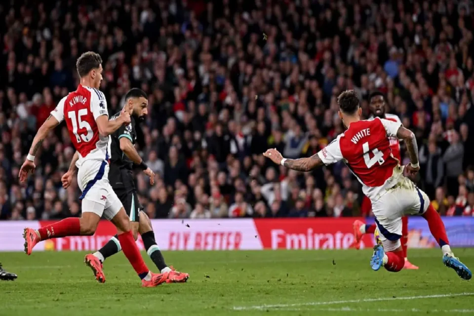 مباراة أرسنال وليفربول