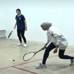 دوري الوزارات في لعبة اسكواش السيدات