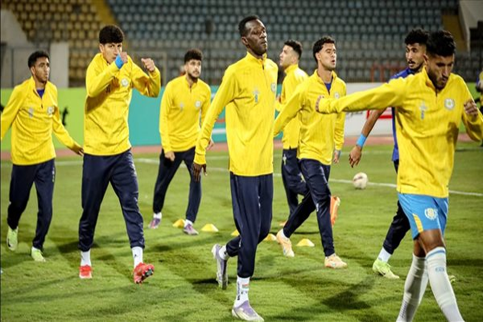 لاعبو الإسماعيلي