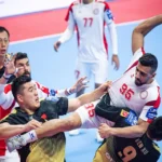 مباراة البحرين والصين بطولة آسيا لكرة اليد