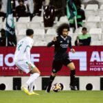 السد ضد الأهلي - الدوري القطري