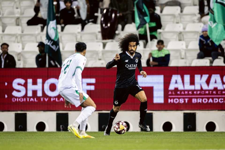 السد ضد الأهلي - الدوري القطري
