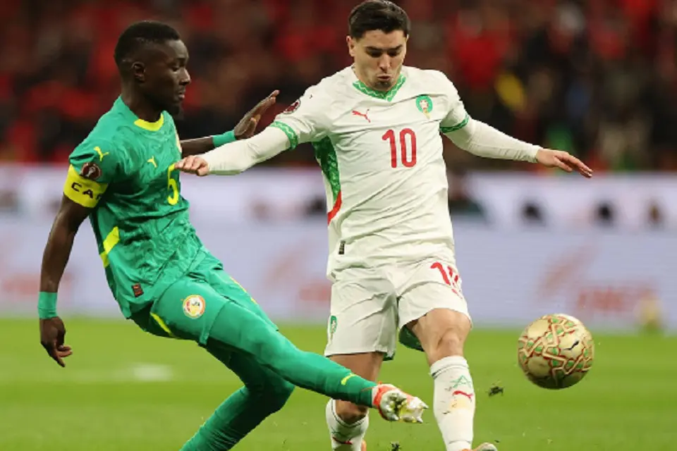 مباراة السنغال والمغرب نهائي كأس الأمم