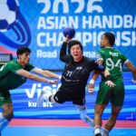 العراق ضد كوريا الجنوبية - البطولة الآسيوية لكرة اليد