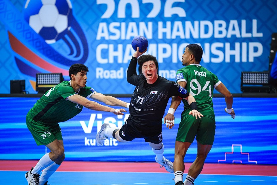 العراق ضد كوريا الجنوبية - البطولة الآسيوية لكرة اليد