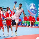 مباراة العراق والبحرين البطولة الآسيوية لكرة اليد