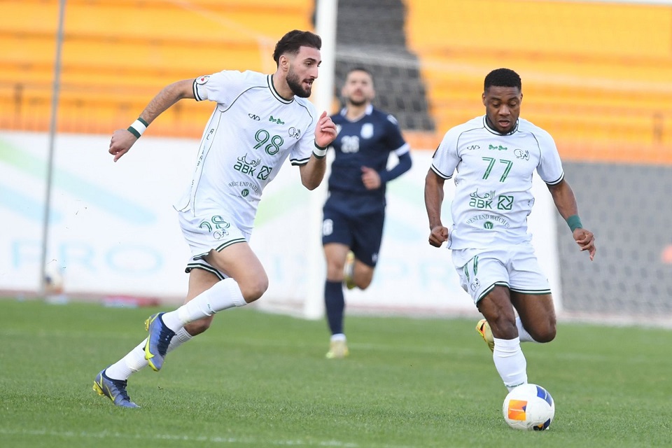 العربي ضد اليرموك