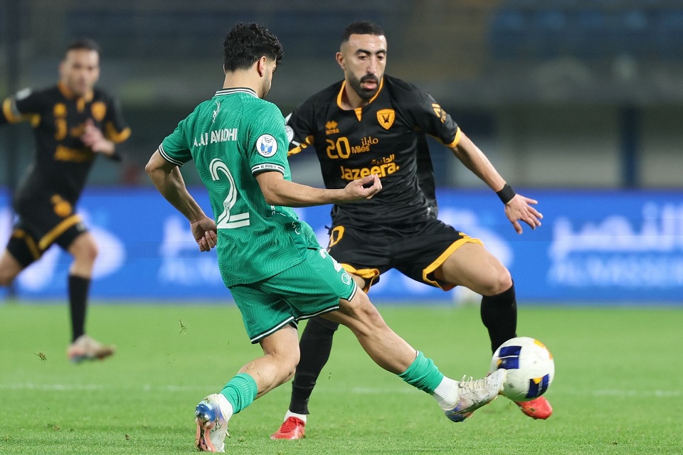 القادسية ضد العربي - كأس السوبر الكويتي