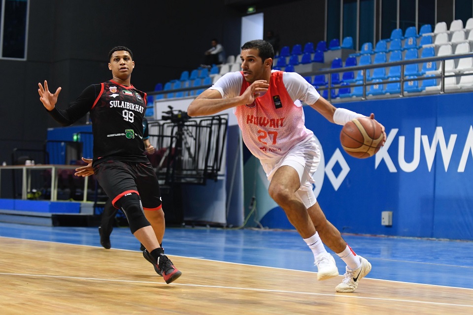 الكويت ضد الصليبخات - كرة سلة
