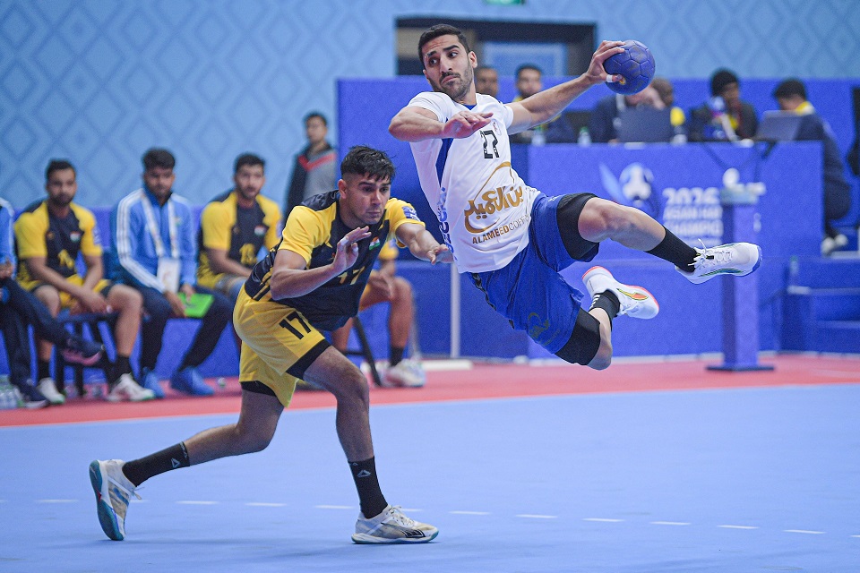 الكويت ضد الهند - البطولة الآسيوية لكرة اليد