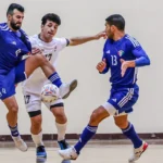 الكويت والعراق لكرة الصالات