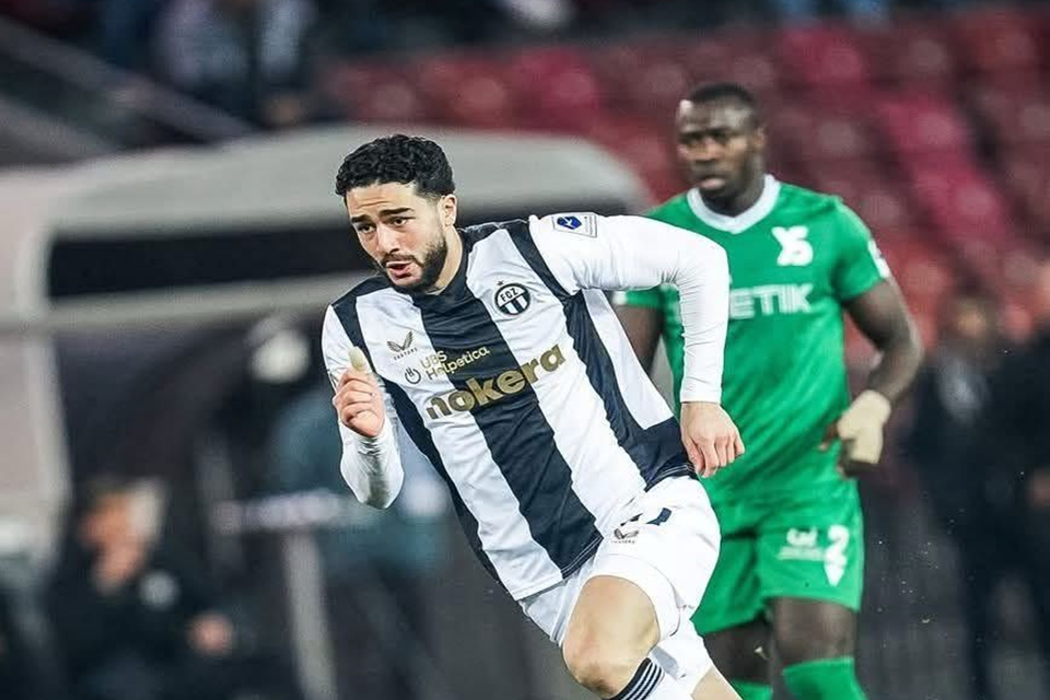 المهاجم الفلسطيني محمد محمود