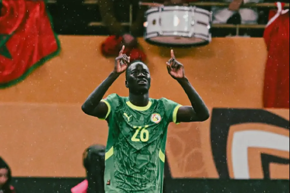 بابي لاعب السنغال