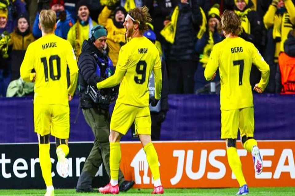 بودو جليمت يفوز على مانشستر سيتي