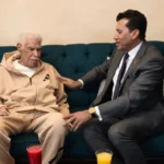 حسن شحاتة ووزير الرياضة المصري