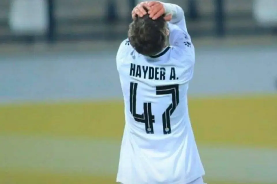 حيدر عبد الكريم لاعب الزوراء العراقي