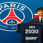 درو لاعب باريس سان جيرمان الجديد