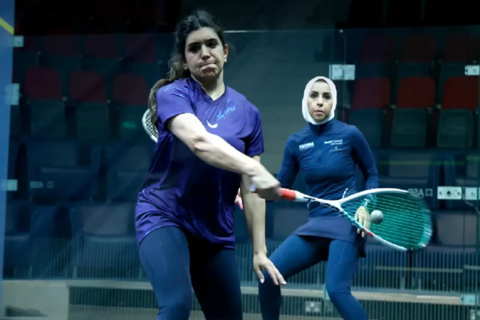 إسكواش السيدات في دوري الوزارات